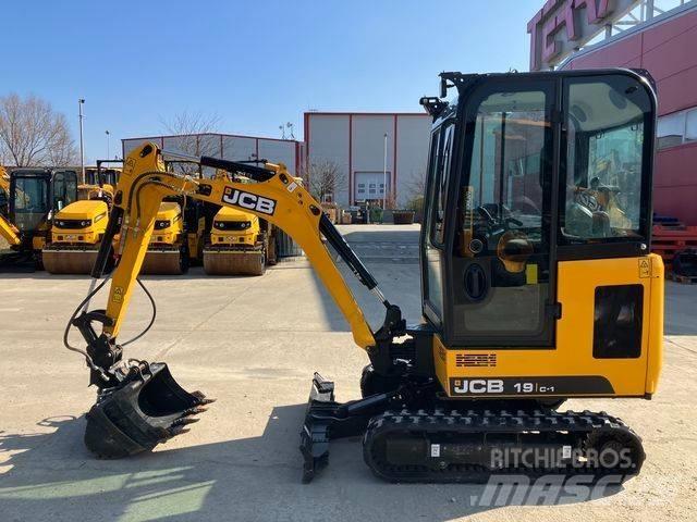 JCB 19C-1PC Mini excavators < 7t