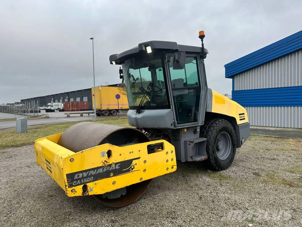 Dynapac CA 1500 Single drum rollers