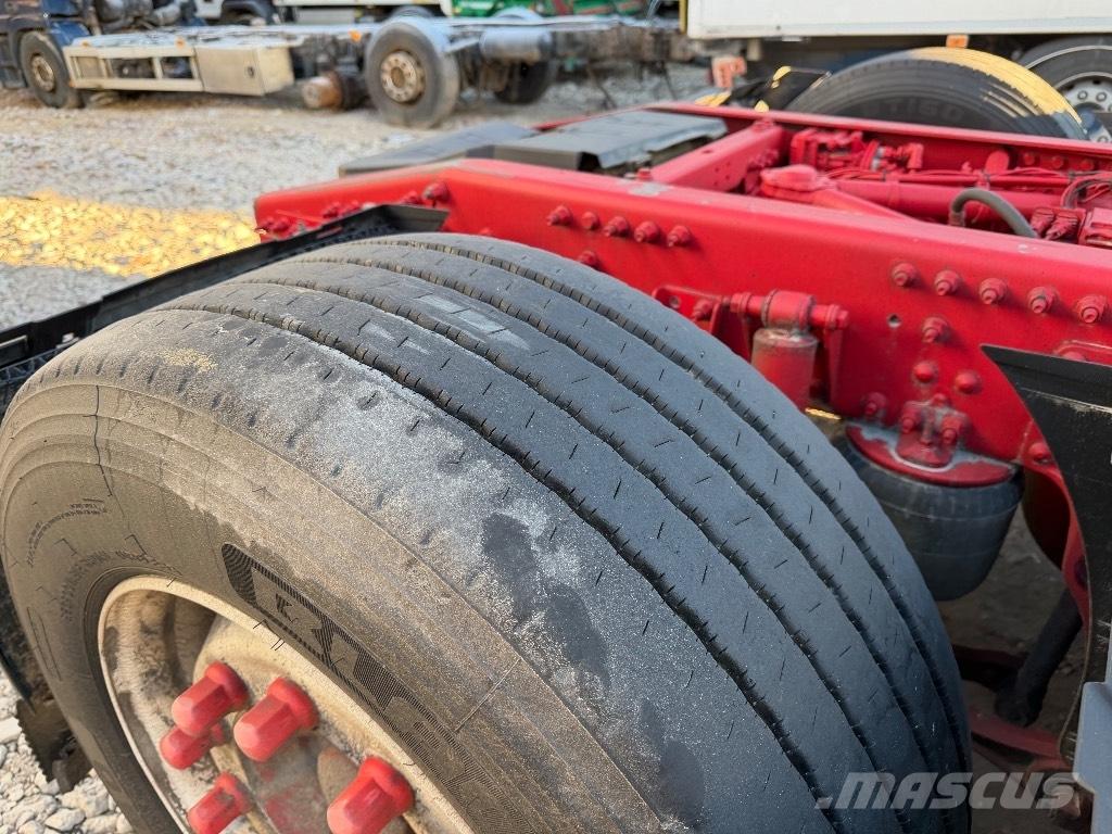 Volvo FH-500 Dragbil Truck Tractor Units