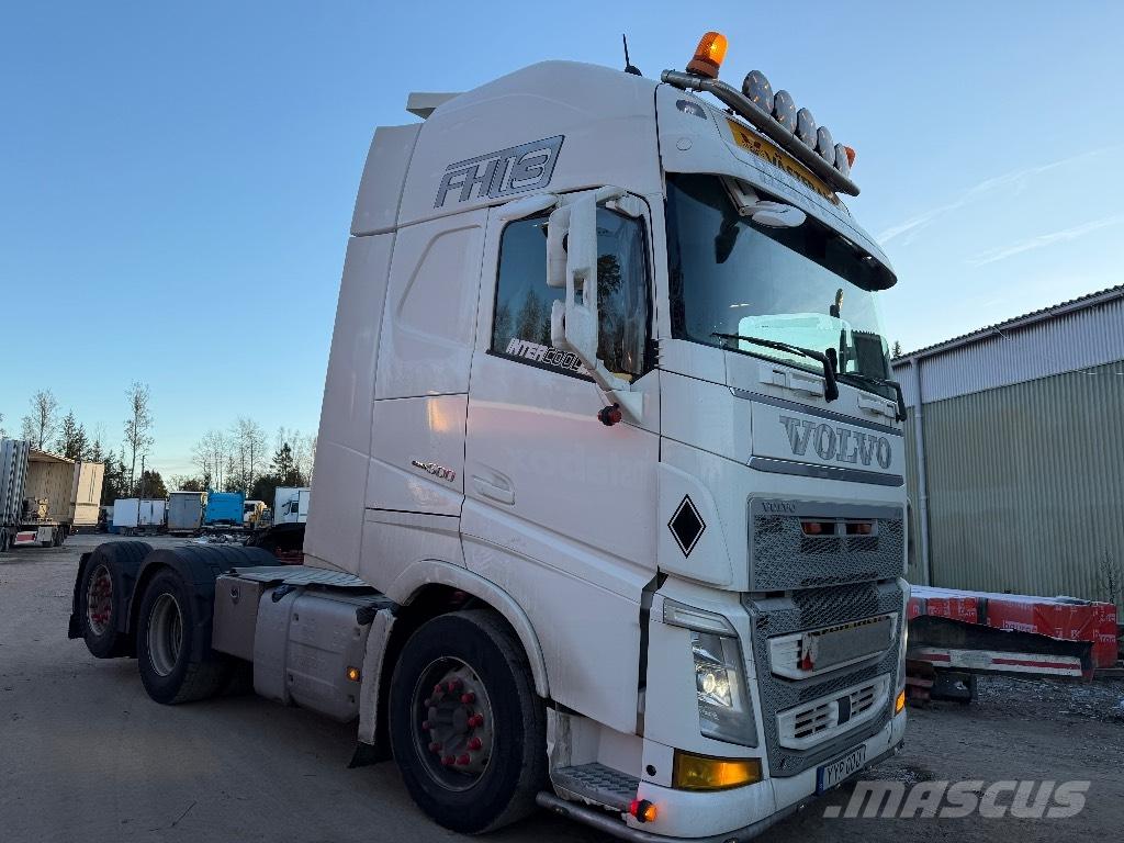 Volvo FH-500 Dragbil Truck Tractor Units
