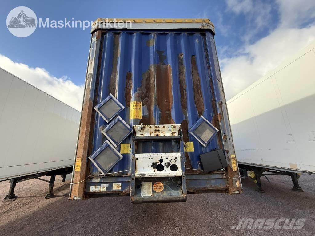 Krone SD Profi-liner Tautliner/curtainside trailers