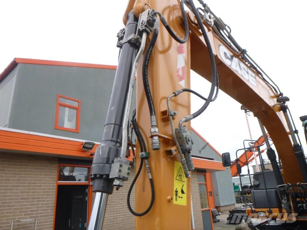 CASE WX 148 Wheeled excavators