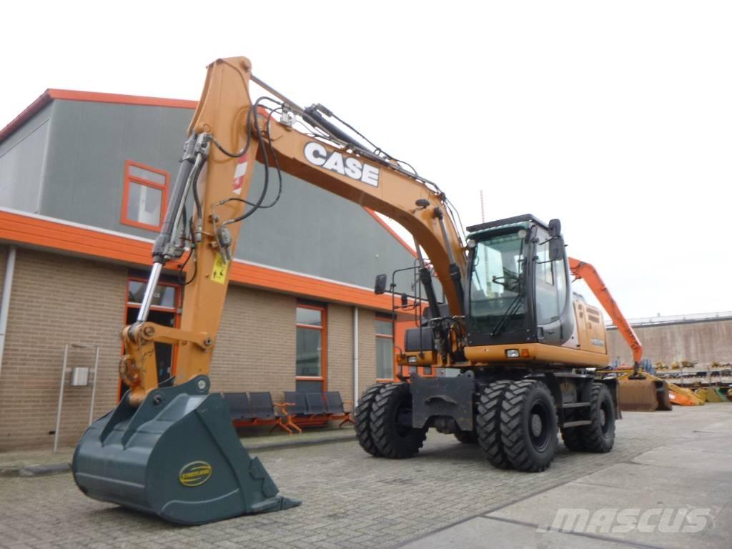 CASE WX 148 Wheeled excavators
