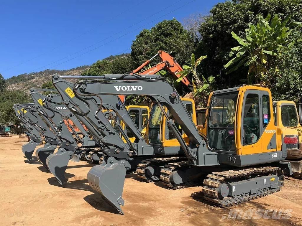Volvo EC 55 B Mini excavators < 7t