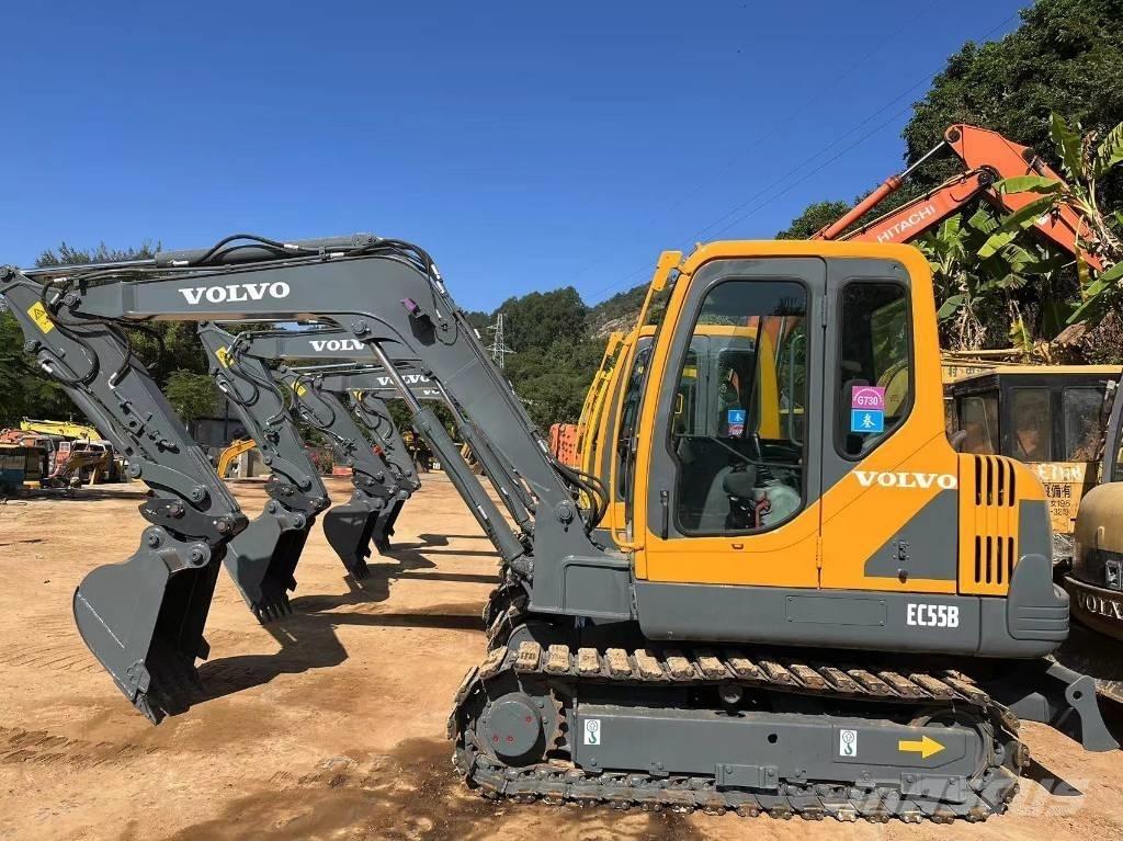 Volvo EC 55 B Mini excavators < 7t