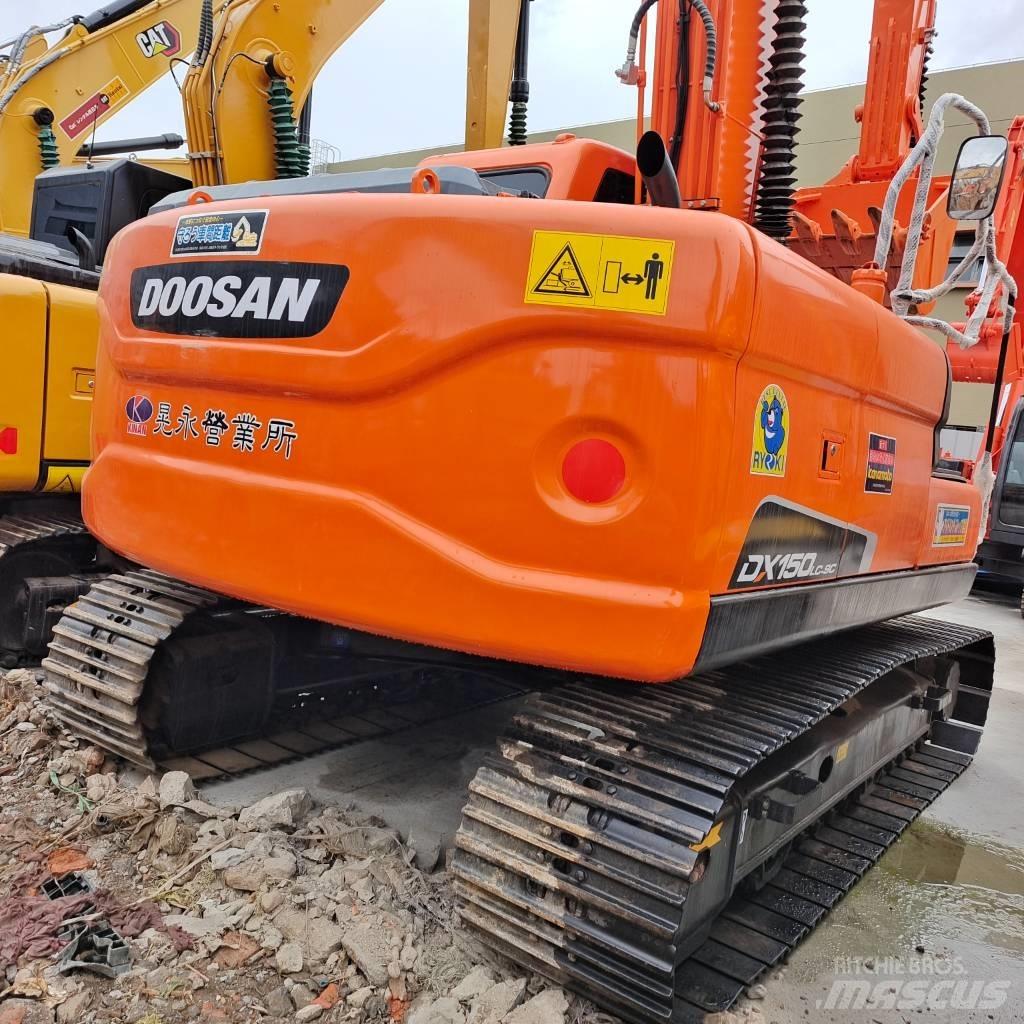 Doosan DX 150 LC Crawler excavators