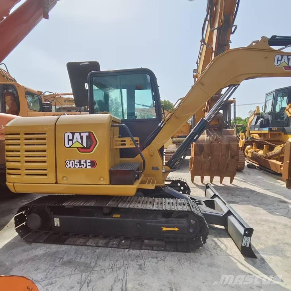 CAT 305.5 E Mini excavators < 7t