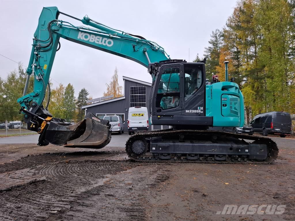 Kobelco SK230SRLC-7 Crawler excavators