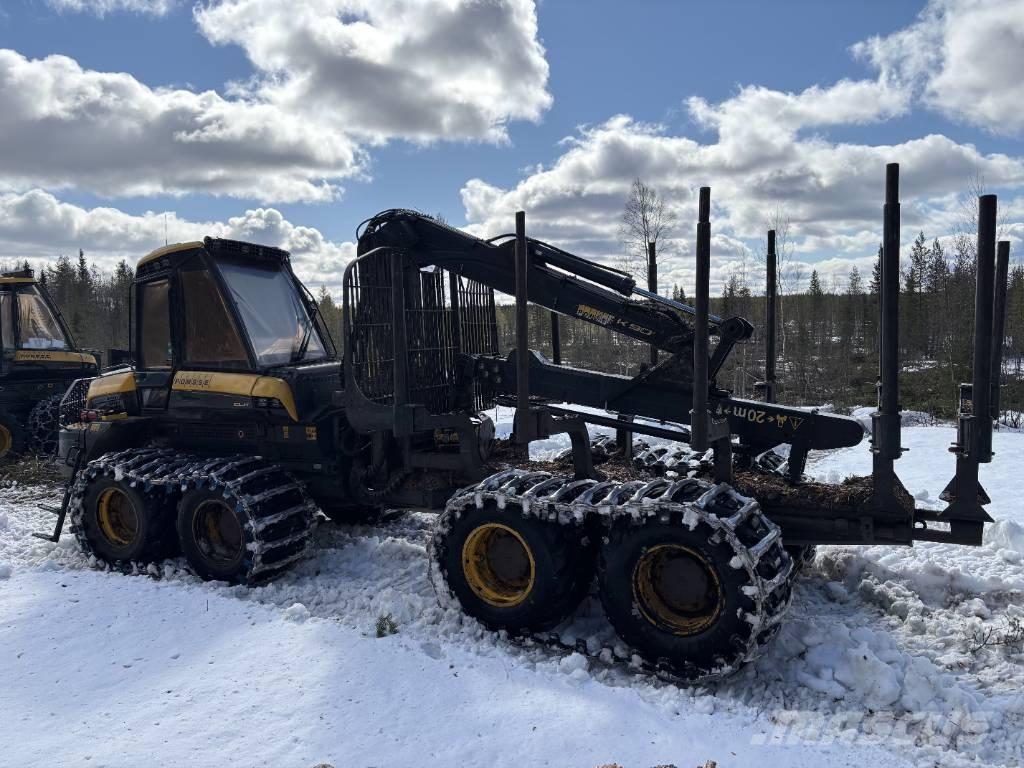 Ponsse ELK 8W Forwarders