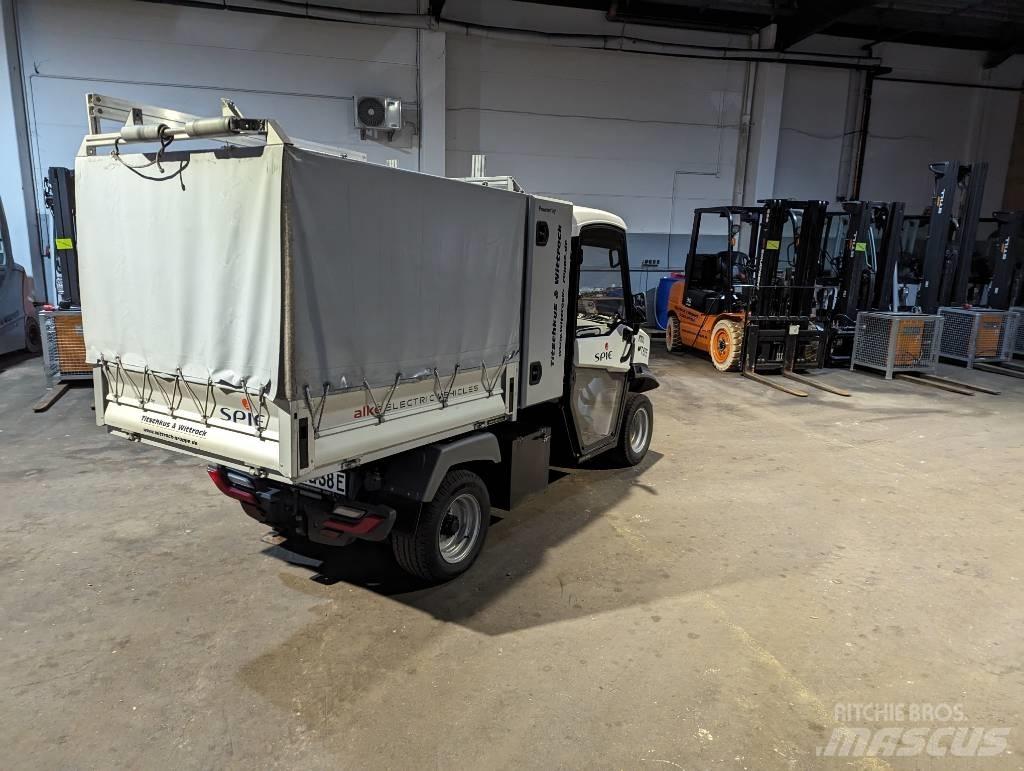 Alke ATX 340E Flatbed/Dropside trucks