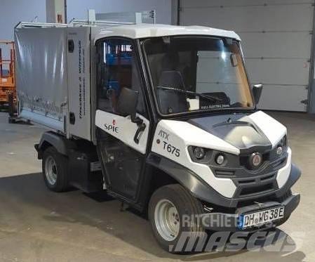 Alke ATX 340E Flatbed/Dropside trucks