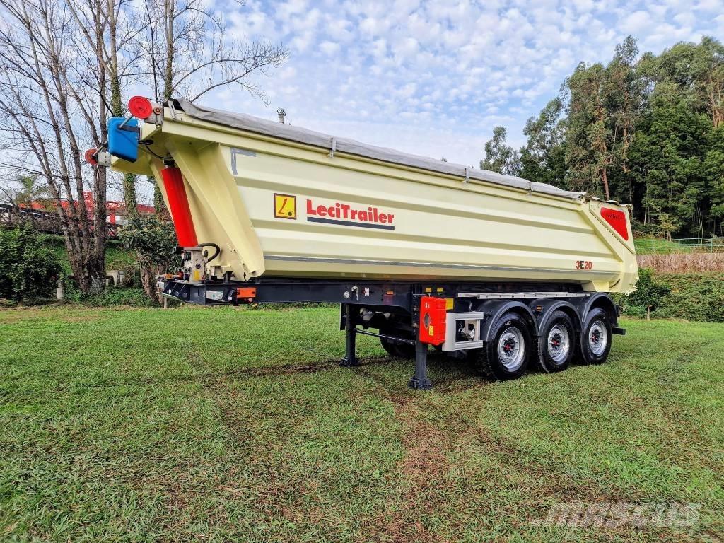 Lecitrailer 3E 20 Tipper semi-trailers