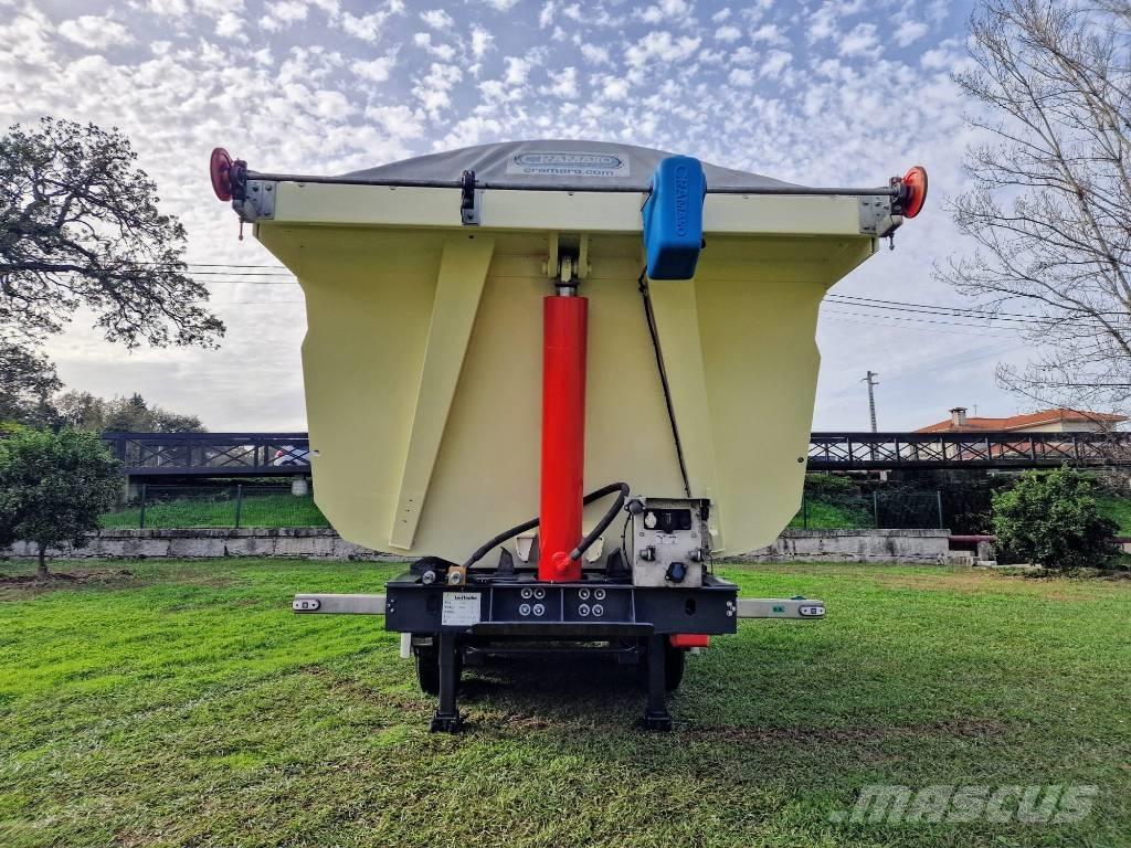 Lecitrailer 3E 20 Tipper semi-trailers