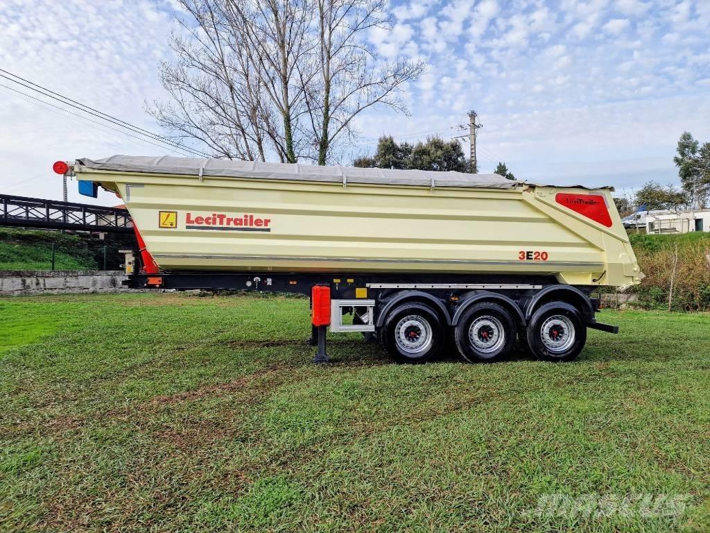 Lecitrailer 3E 20 Tipper semi-trailers