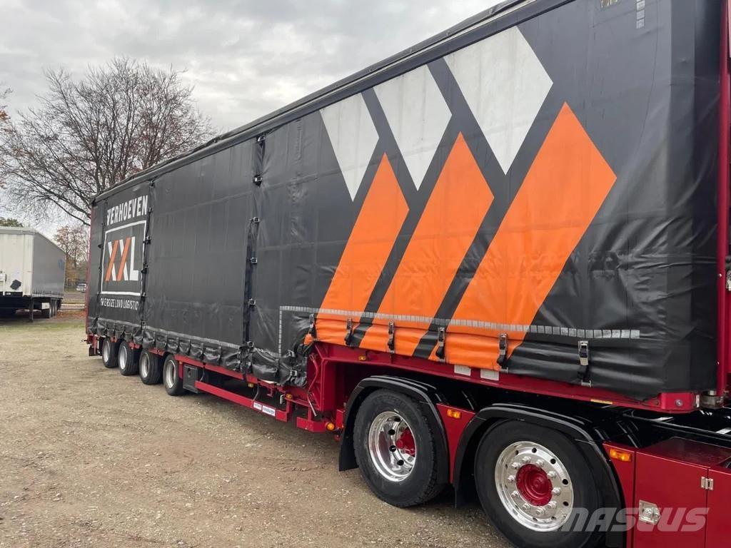 Meusburger MPG-4 Low loader-semi-trailers