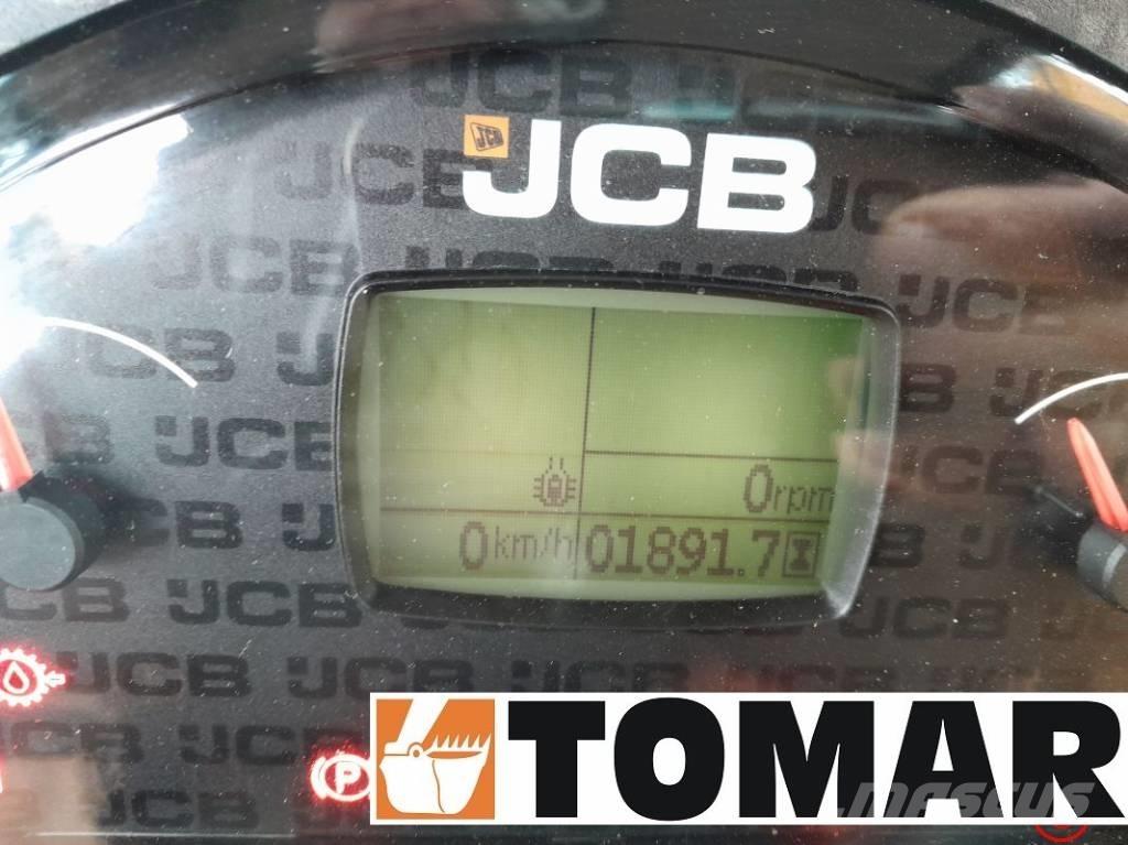 JCB 3 CX COMPACT TLB's