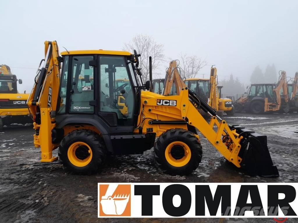 JCB 3 CX COMPACT TLB's