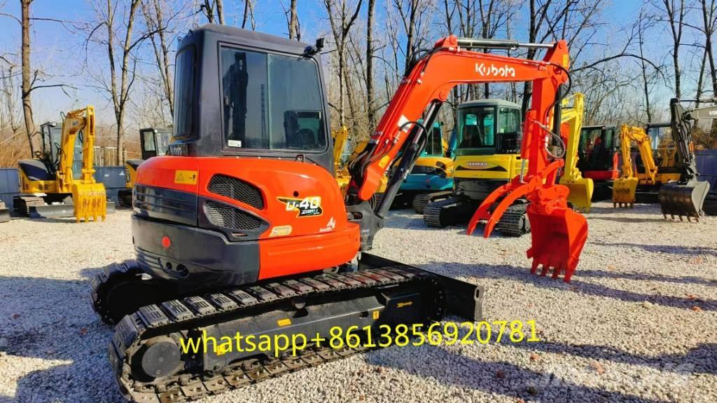 Kubota U 40 Mini excavators < 7t