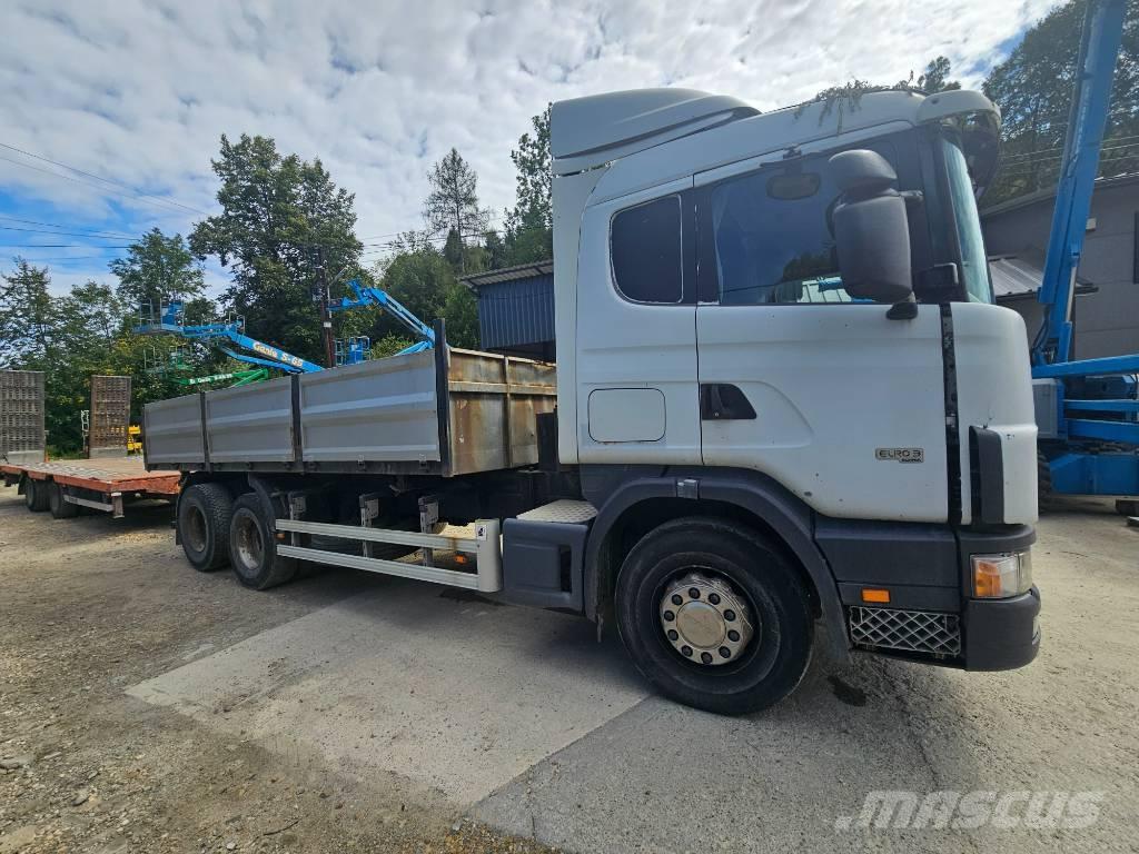 Scania 114 G 380 Flatbed/Dropside trucks