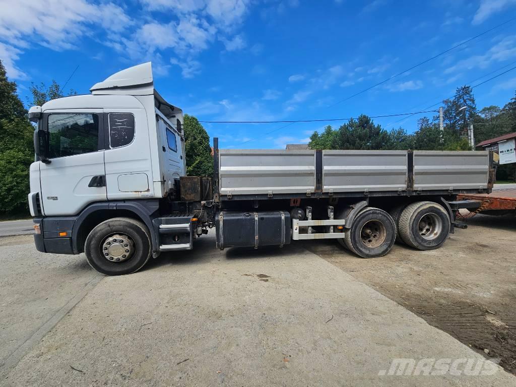 Scania 114 G 380 Flatbed/Dropside trucks