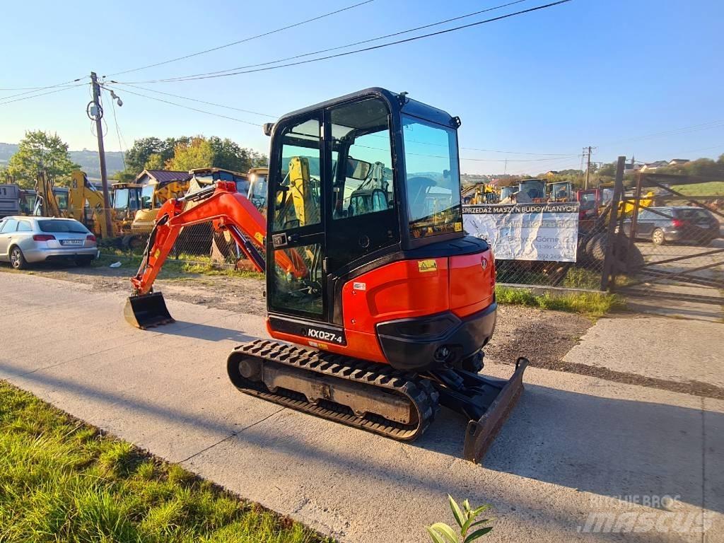 Kubota KX 027-4 Mini excavators < 7t