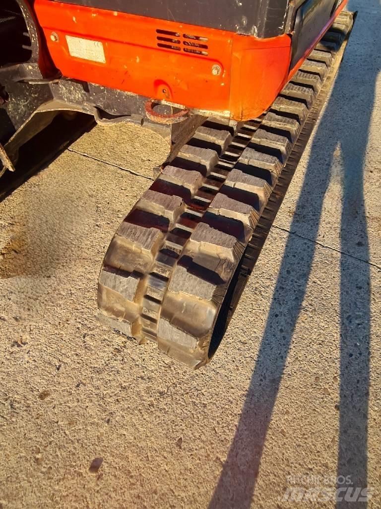 Kubota KX 027-4 Mini excavators < 7t