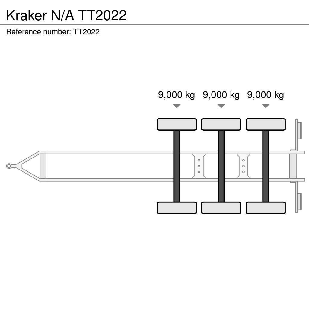 Kraker N/A Van Body Trailers