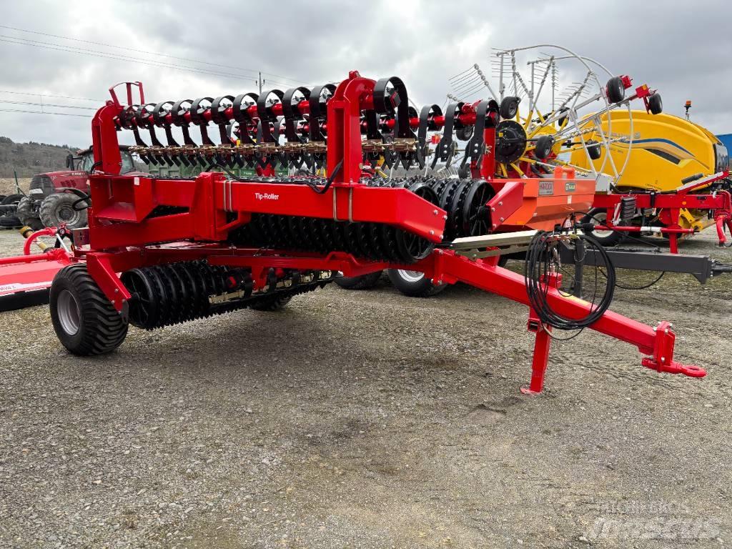 He-Va Tip-Roller 8.2 Farming rollers
