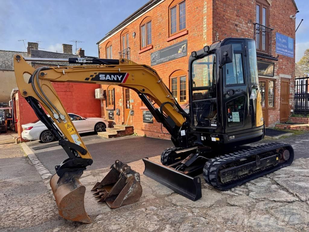 Sany SY 35 U Mini excavators < 7t