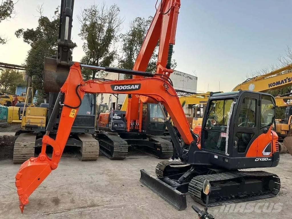 Doosan DX 60-9C Mini excavators < 7t