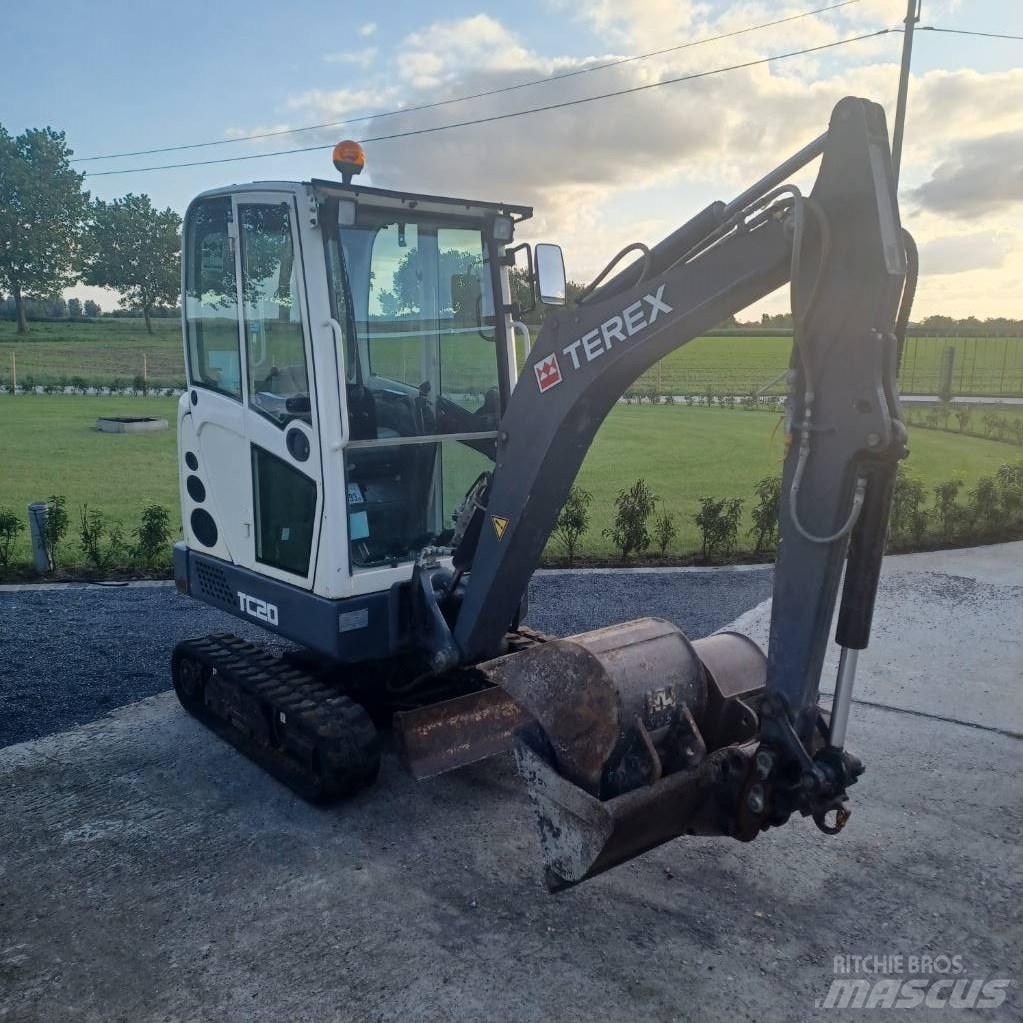 Terex TC 20 Mini excavators < 7t