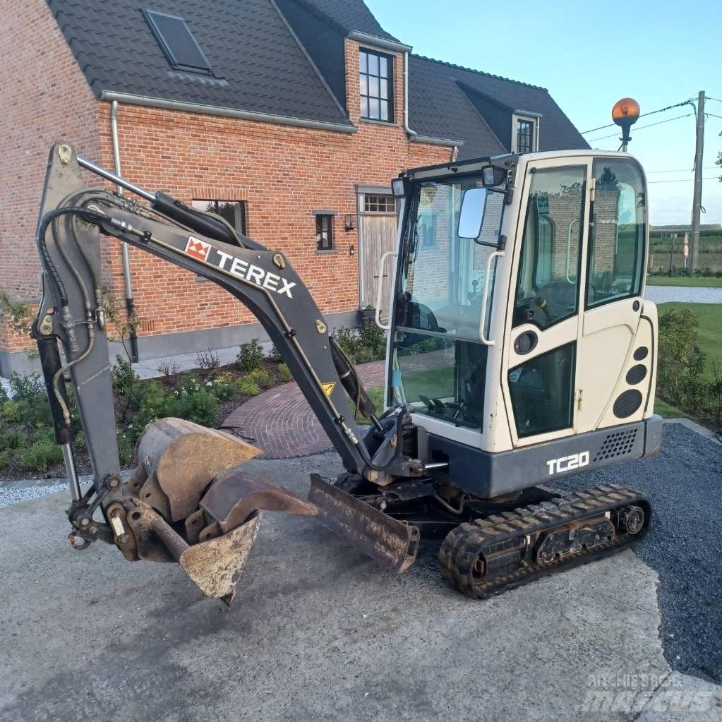 Terex TC 20 Mini excavators < 7t