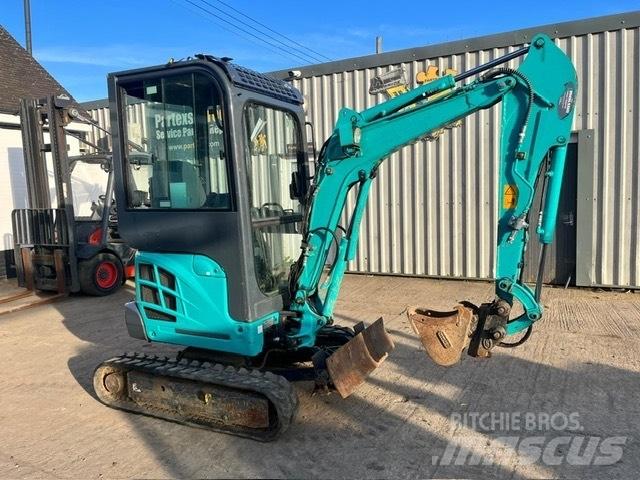 Kobelco SK 17 SR-3 Mini excavators < 7t