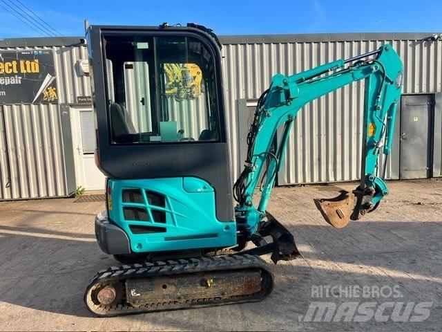 Kobelco SK 17 SR-3 Mini excavators < 7t
