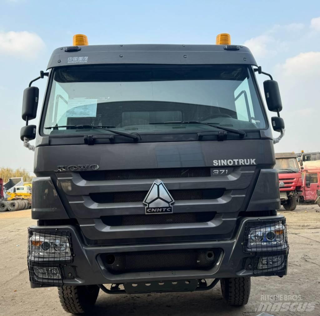 Howo 371 Flatbed/Dropside trucks