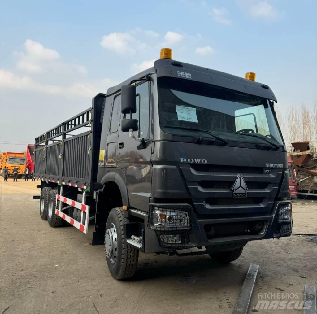 Howo 371 Flatbed/Dropside trucks