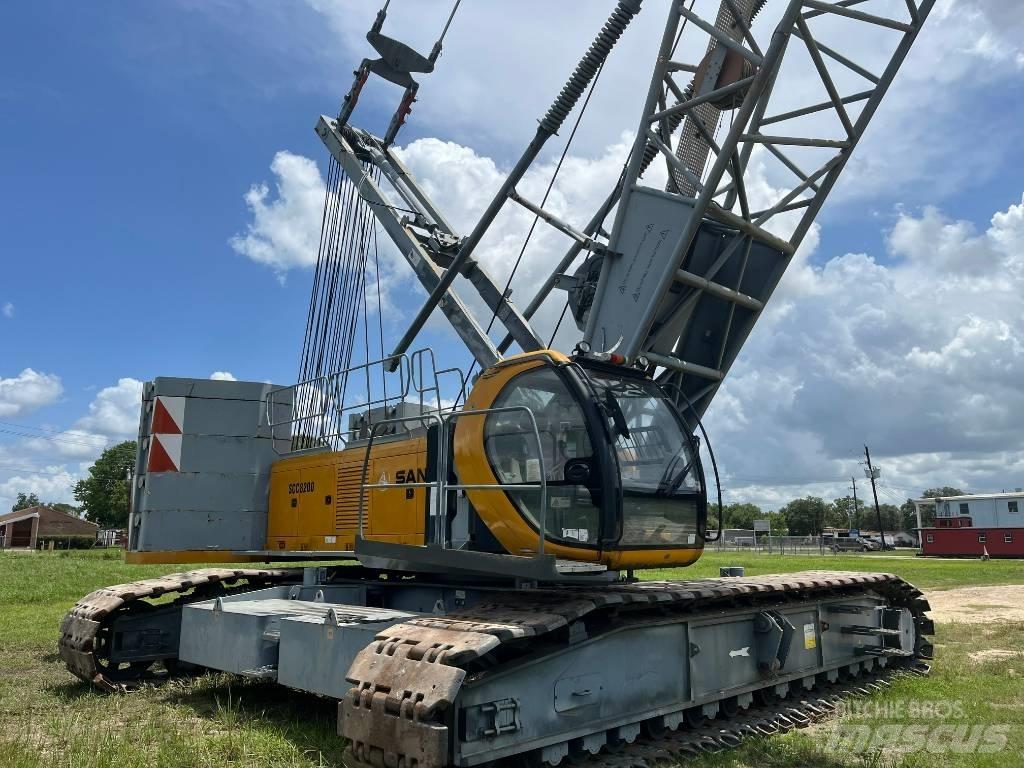 Sany SCC 8200 Tracked cranes
