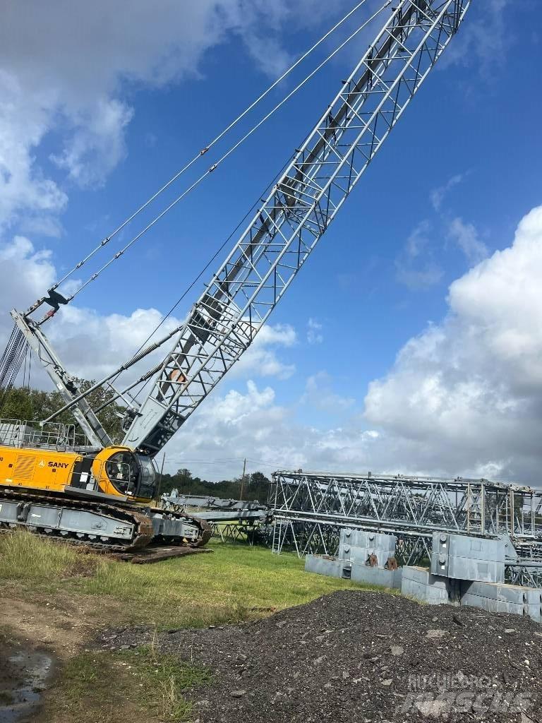 Sany SCC 8200 Tracked cranes