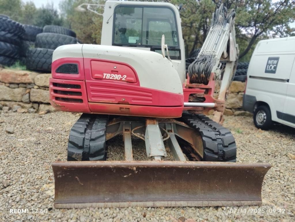 Takeuchi TB 290-2 Crawler excavators