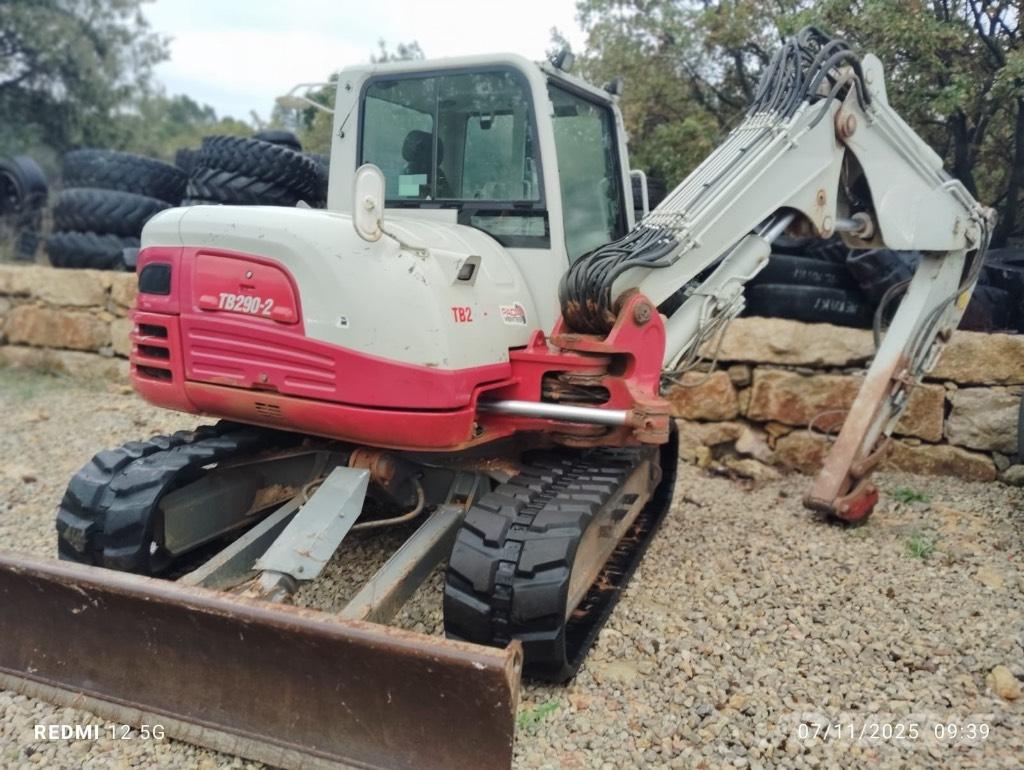 Takeuchi TB 290-2 Crawler excavators