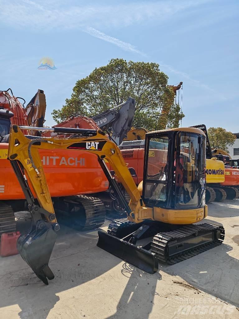 CAT 304CR Mini excavators < 7t