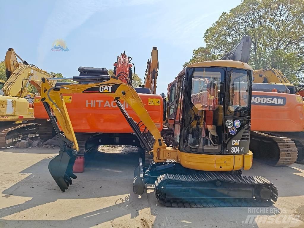 CAT 304CR Mini excavators < 7t