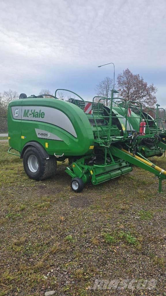 McHale Fusion 4 Pro Round balers