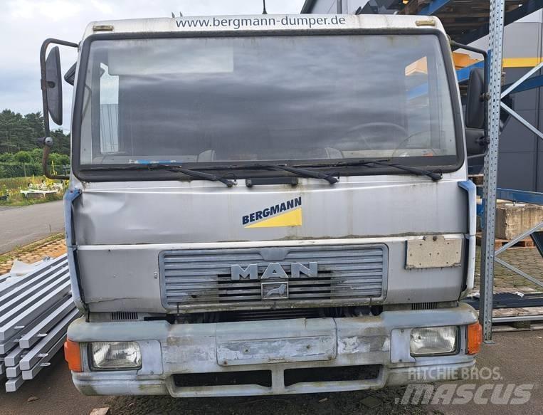 MAN 8.163 Flatbed/Dropside trucks