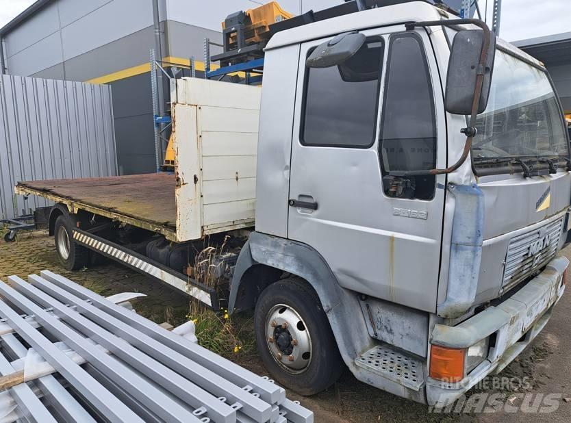 MAN 8.163 Flatbed/Dropside trucks