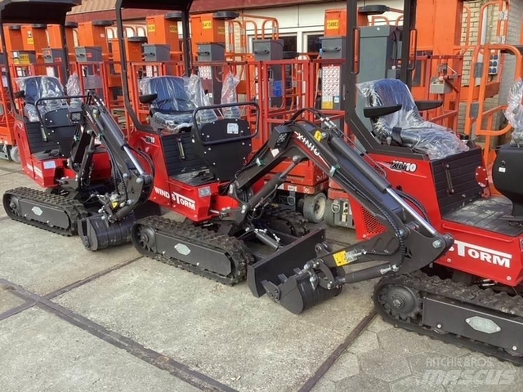 Rhinoceros XN10 Mini excavators < 7t