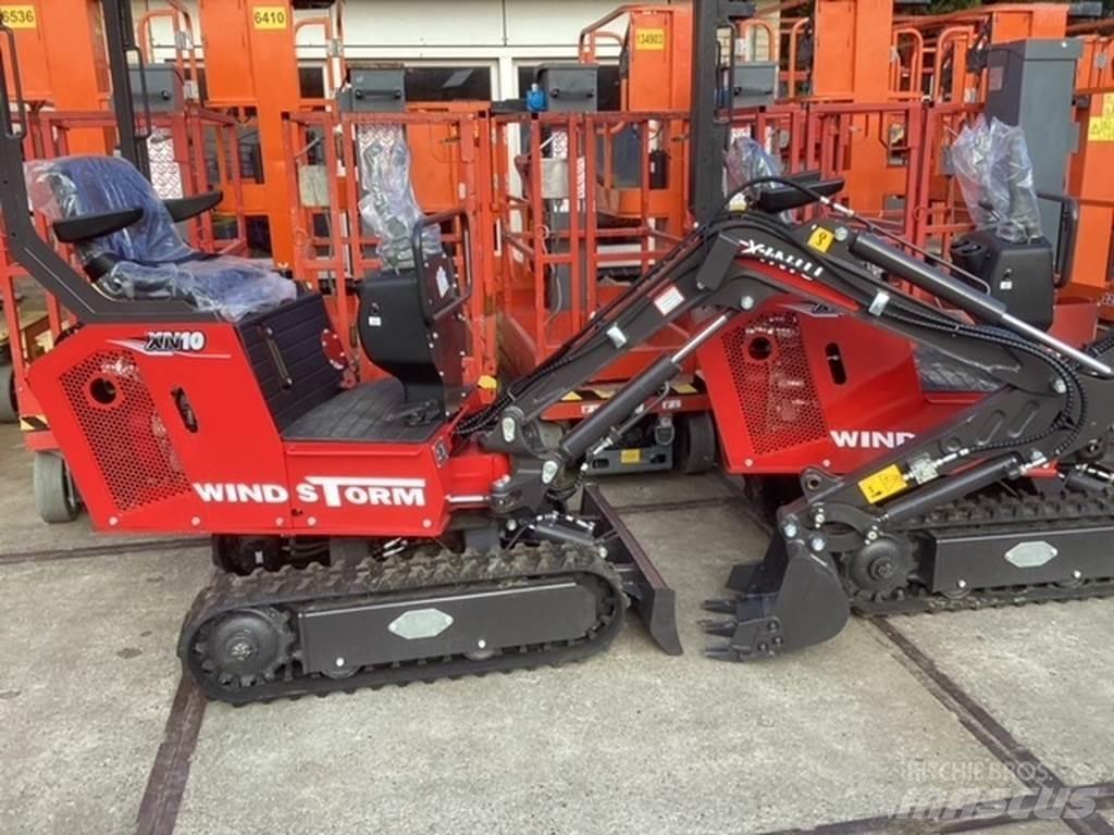 Rhinoceros XN10 Mini excavators < 7t