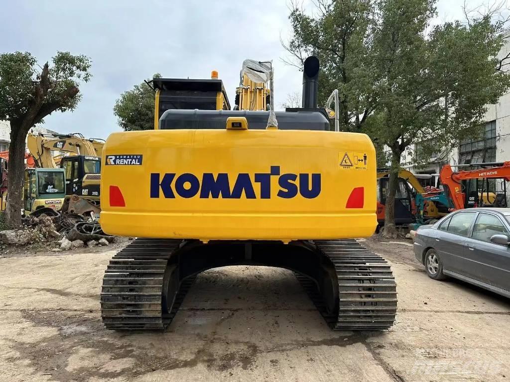 Komatsu PC 200-8 Crawler excavators
