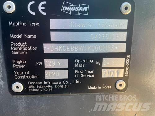 Doosan DX235LCR-5 Crawler excavators
