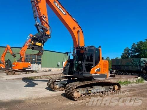 Doosan DX235LCR-5 Crawler excavators